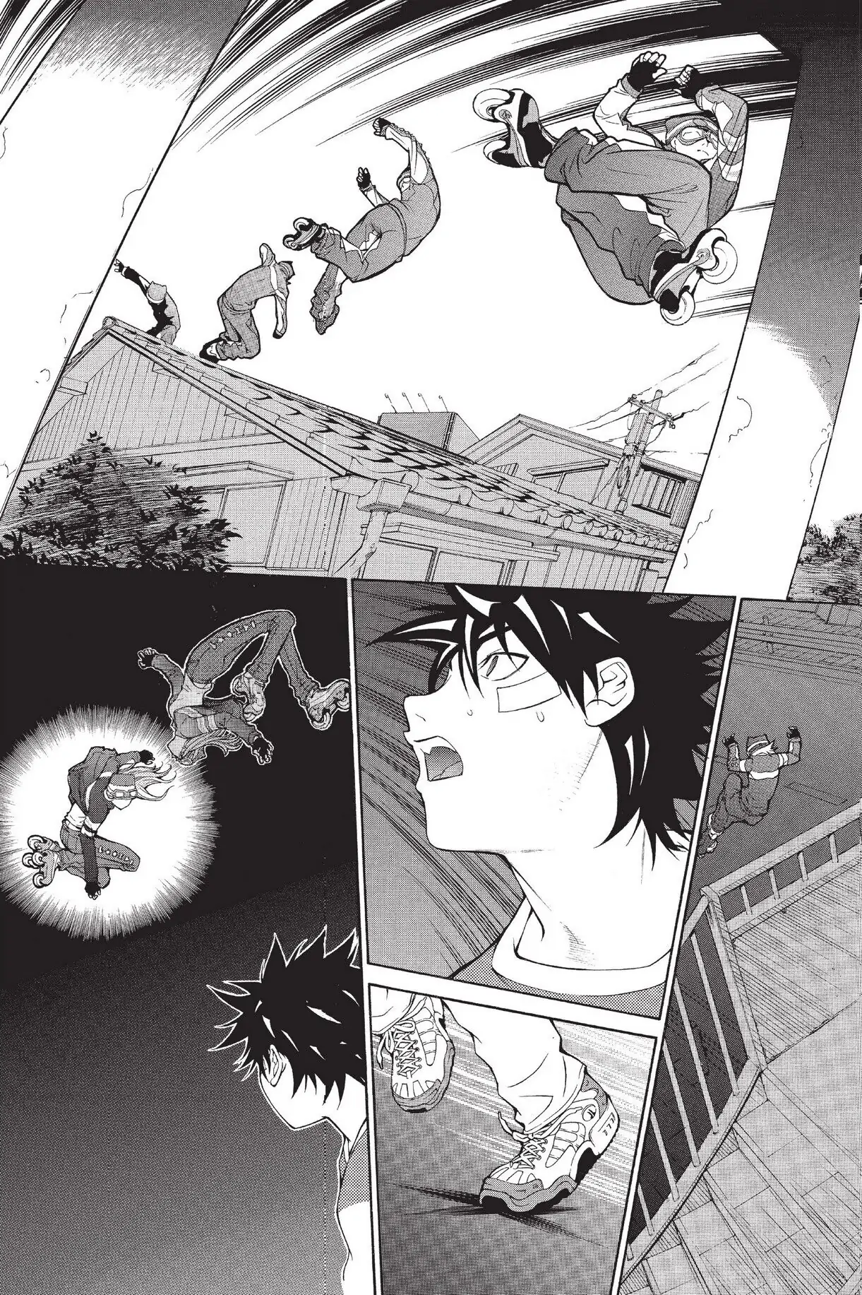 Air Gear Chapter 2 image 03